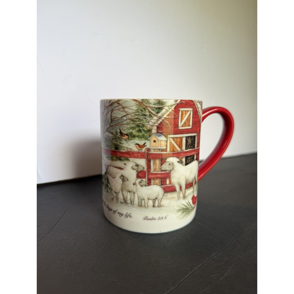 Lang Company Lord is My Shepherd Coffee/Tea/Cocoa Mug Susan Winget Religious